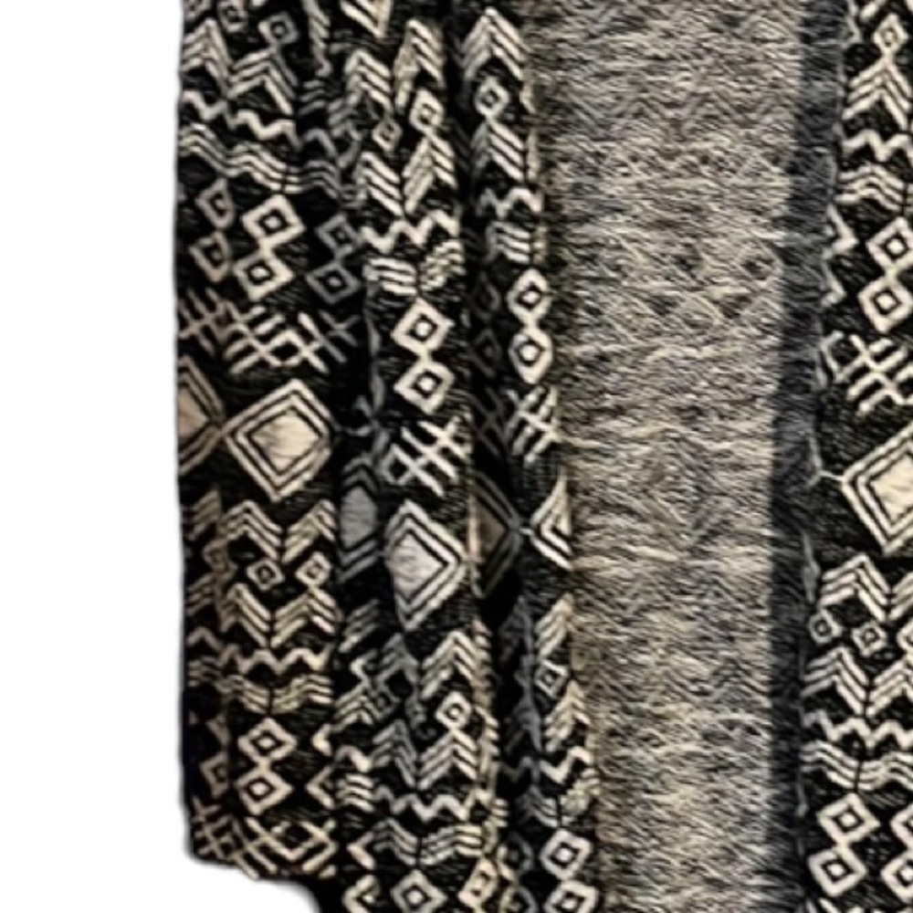 Long Open Front Sweater/Duster - Picture 4 of 7
